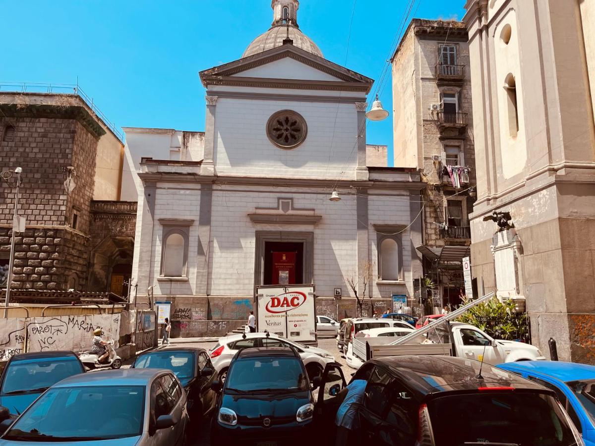 Napoletana Duomo Apartment เนเปิลส์ ภายนอก รูปภาพ
