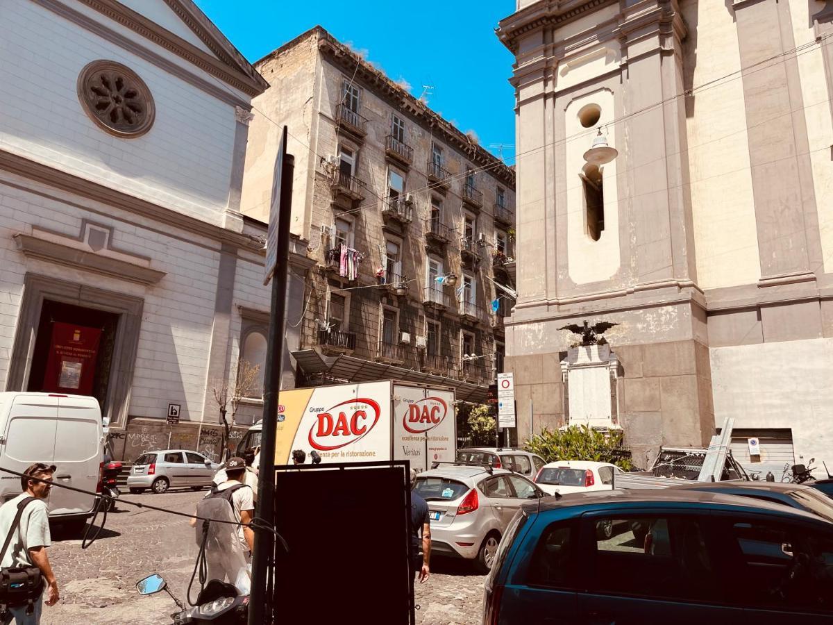 Napoletana Duomo Apartment เนเปิลส์ ภายนอก รูปภาพ
